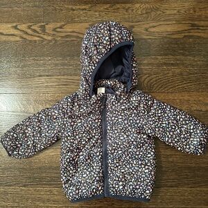 H&M Baby Patterned Puffer Jacket